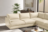 Serena Leather Corner Sectional Sofa