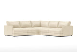Serena Leather Corner Sectional Sofa