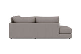 Serena Leather Sectional Sofa