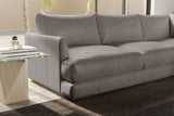 Serena Leather Sectional Sofa