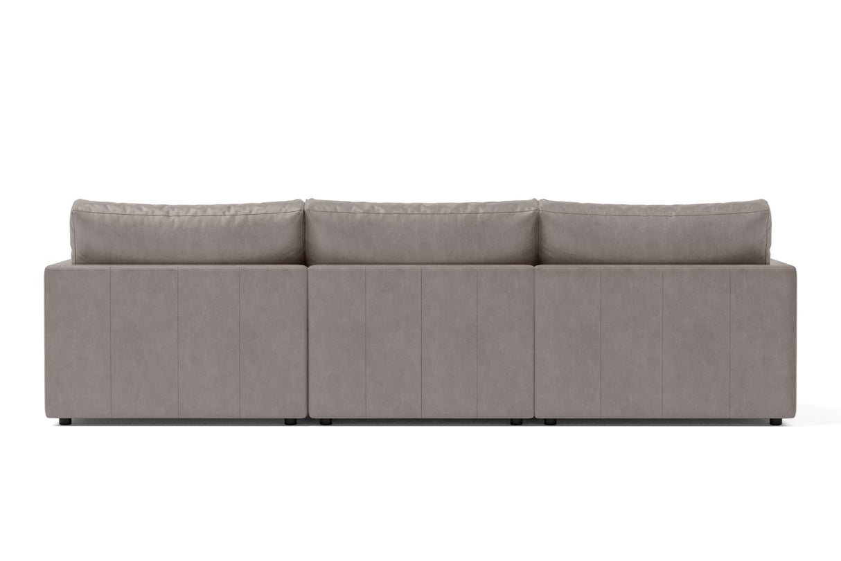 Serena Leather Sofa