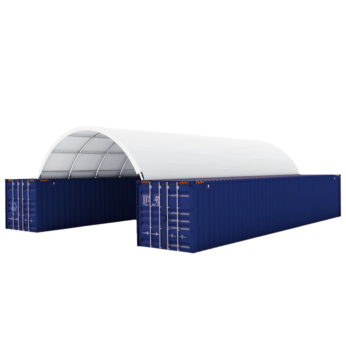 20'x40' Shipping Container Canopy Shelter