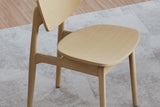 Simone Wood Dining Chair (Set of 2)