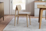 Simone Wood Dining Chair (Set of 2)