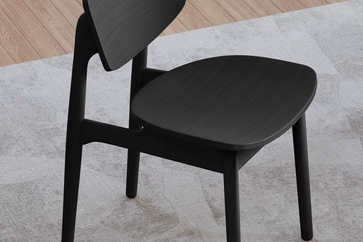 Simone Wood Dining Chair (Set of 2)