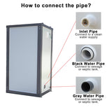 Portable Restroom w/ Sink