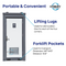 Portable Restroom w/ Sink