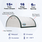 Single Truss Arch Storage Shelter W20'xL30'xH12'