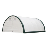 Single Truss Arch Storage Shelter W20'xL30'xH12'