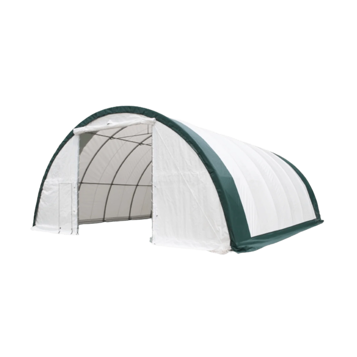 Single Truss Arch Storage Shelter W30'xL40'xH15'