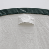 Single Truss Arch Storage Shelter W30'xL65'xH15'