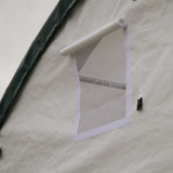 Single Truss Arch Storage Shelter W20'xL30'xH12'