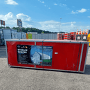 Double Truss Storage Shelter W30'xL60'xH20'