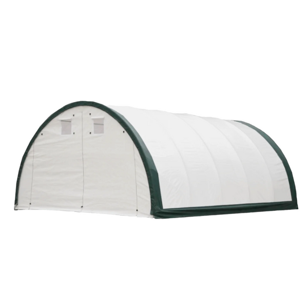 Single Truss Arch Storage Shelter W20'xL42'xH12'
