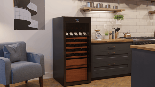 Wine Guardian Luxury Aficionado Single-Zone Wine Cooler - 99H0411-02