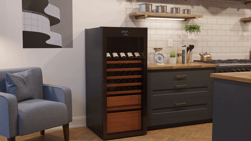 Wine Guardian Luxury Aficionado Single-Zone Wine Cooler - 99H0411-02