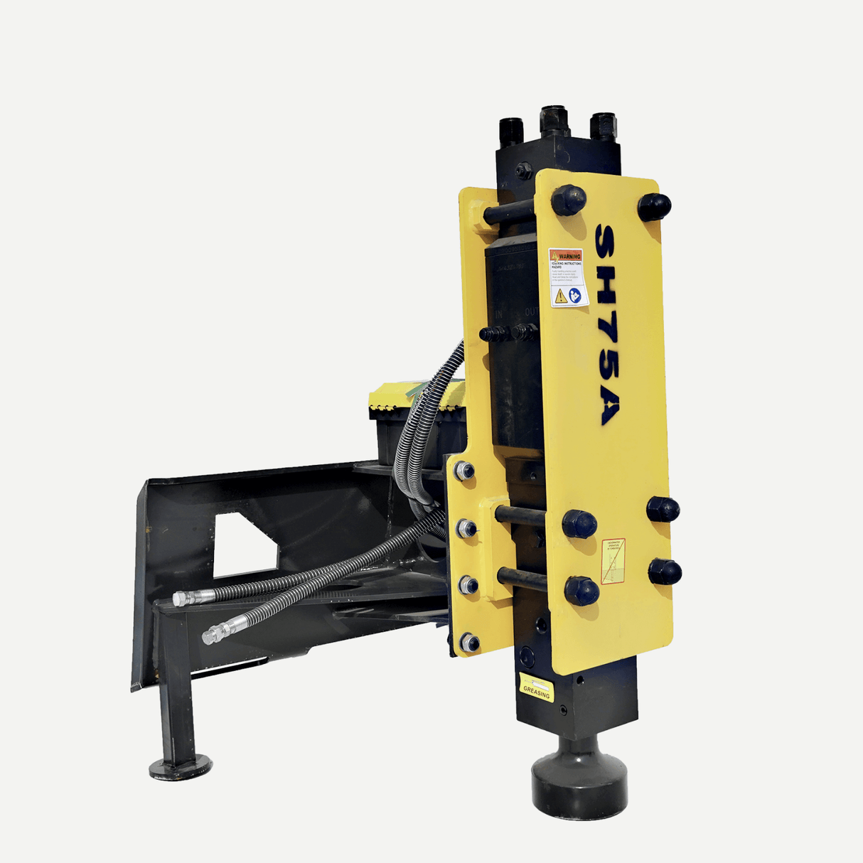 Greatbear Skid Steer Post Driver