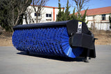 Greatbear Skid Steer 72'' Angle Broom