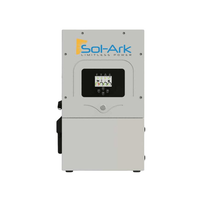 Sol-Ark 15K 120/240/208V-3R Hybrid All-In-One Stackable Solar Inverter