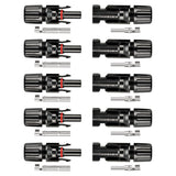 Solar Connectors | Solar Panel Connectors with Male and Female Connection | DIY