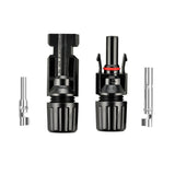 Solar Connectors | Solar Panel Connectors with Male and Female Connection | DIY