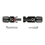 Solar Connectors | Solar Panel Connectors with Male and Female Connection | DIY