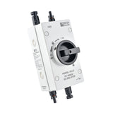 Solar PV DC Quick Disconnect Switch | Solar Array DC Quick Disconnect Switch | 1500 Volt 55 Amp | 2 Pole 1 String | Easy to Install