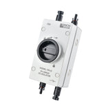 Solar PV DC Quick Disconnect Switch | Solar Array DC Quick Disconnect Switch | 1500 Volt 55 Amp | 2 Pole 1 String | Easy to Install