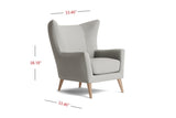 Sonnet Fabric Accent Chair