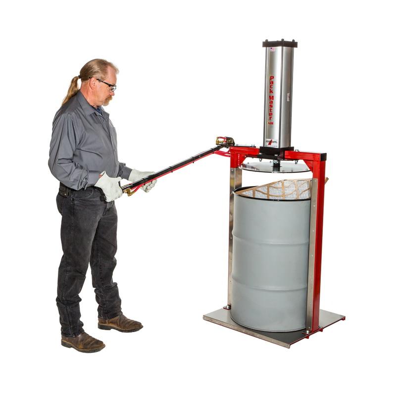 Newstripe Pack-Master Spark Resistant Air Powered Compactor
