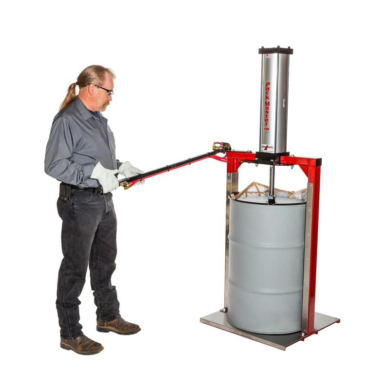 Newstripe Pack-Master Spark Resistant Air Powered Compactor