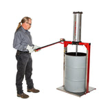 Newstripe Pack-Master Spark Resistant Air Powered Compactor