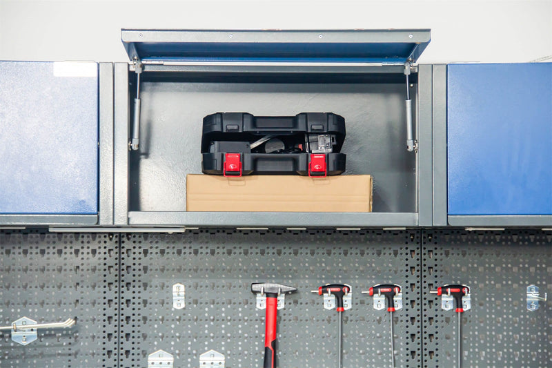 Heavy Duty Steel Garage Cabinet Storage System (7 Drawers & 5 Cabinets)