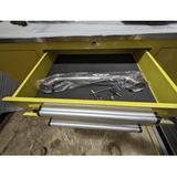 4.5ft Heavy Duty Mobile Workbench with 7 Drawers & 2 Cabinets