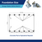 Single Truss Arch Storage Shelter W20'xL30'xH12'