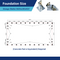 Double Truss Storage Shelter W40'xL80'xH23'