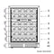 24-Inch Under-Counter Dual Zone Wine Cooler with Low-E Glass Door