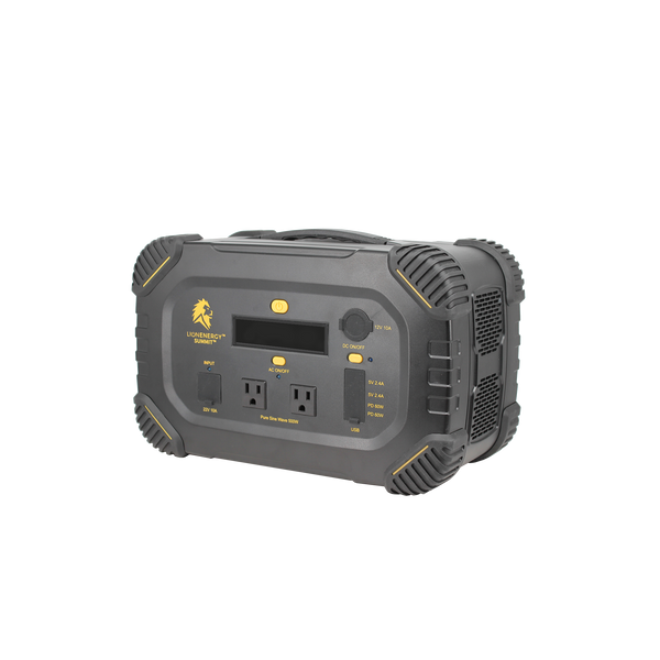 Lion summit - 530W/665Wh lifepo4 power generator