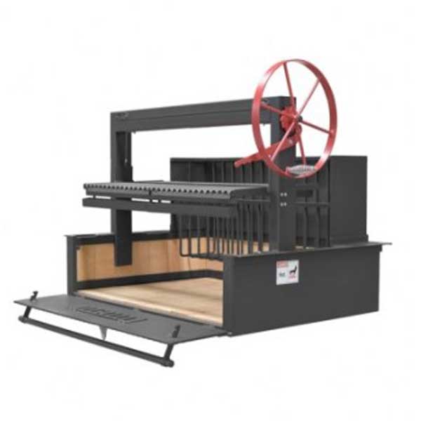 Sunterra Outdoor Argentine Rear Brasero Grills