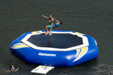 Aquaglide Supertramp 17 - Floating trampoline w/ Swimstep
