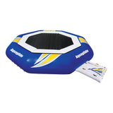 Aquaglide Supertramp 17 - Floating trampoline w/ Swimstep