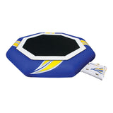 Aquaglide Supertramp 23 - Floating Trampoline w/ Swimstep
