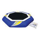 Aquaglide Supertramp 23 - Floating Trampoline w/ Swimstep