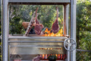 Tagwood BBQ Argentine Santa Maria Wood Fire & Charcoal Gaucho Grill all Stainless Steel | BBQ02SS OPEN FIRE COOKING - PRE-ORDER