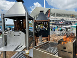 Tagwood BBQ Argentine Santa Maria Style Wood Fire & Charcoal Gaucho Grill | BBQ02SI-- PRE-ORDER