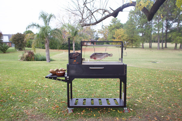 Tagwood BBQ Argentine Santa Maria Wood Fire & Charcoal Gaucho Grill | BBQ03SI--