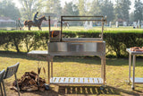Tagwood BBQ Argentine Santa Maria Wood Fire & Charcoal Gaucho Grill | BBQ03SS-