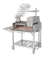 Tagwood BBQ Argentine Clamp Grill with firebox | BBQ33SS --