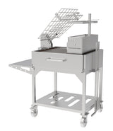 Tagwood BBQ Argentine Clamp Grill with firebox | BBQ33SS --