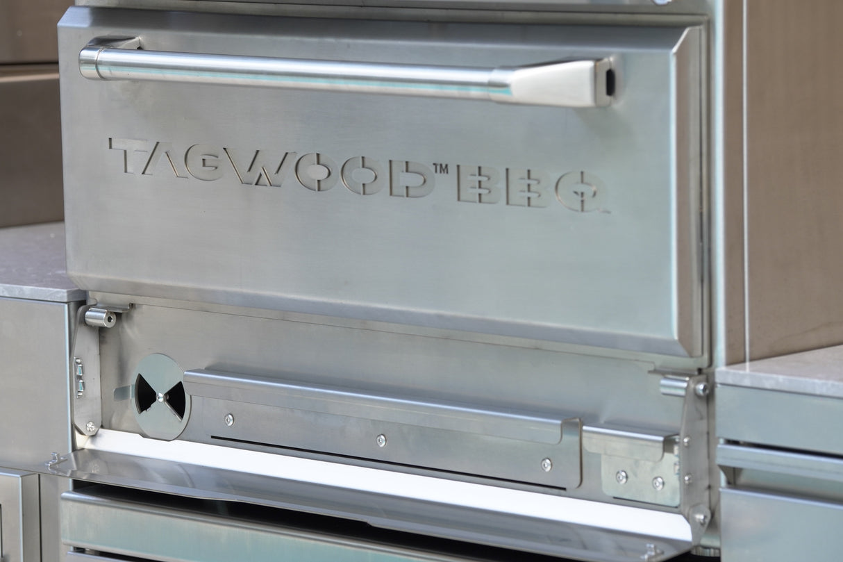 Tagwood BBQ Argentine  Fire & Charcoal Oven Fire Grill all Stainless Steel | TAG02